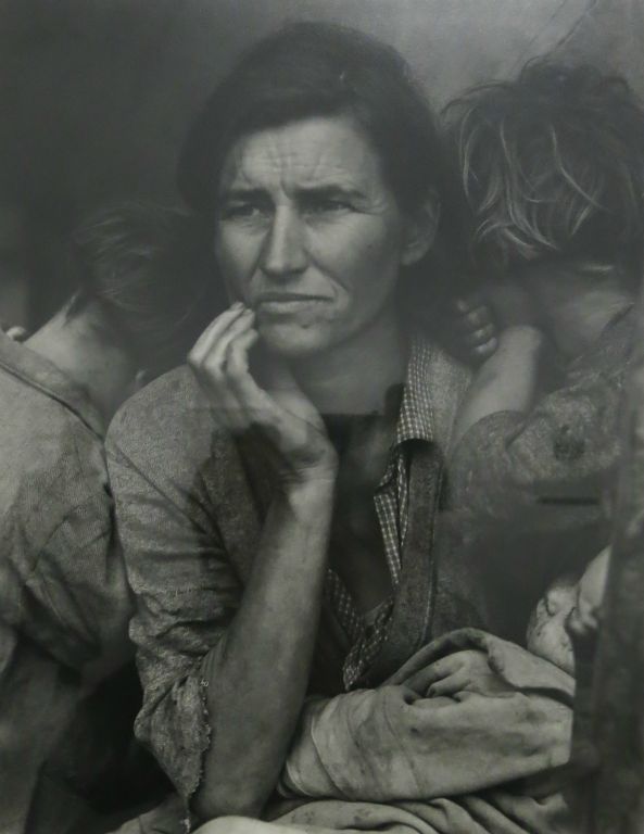 La plus célèbre des photos de Dorothea Lange